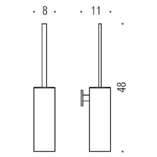 Ершик Colombo Look B1607.NM - фото 2