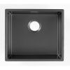 Кухонная мойка Grandex Aqua 5010863 50х45 цвет серый поверхность матовая