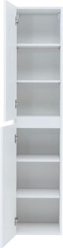 Шкаф-пенал Aquanet Вега 00329126 40х160 подвесной цвет белый - фото 4