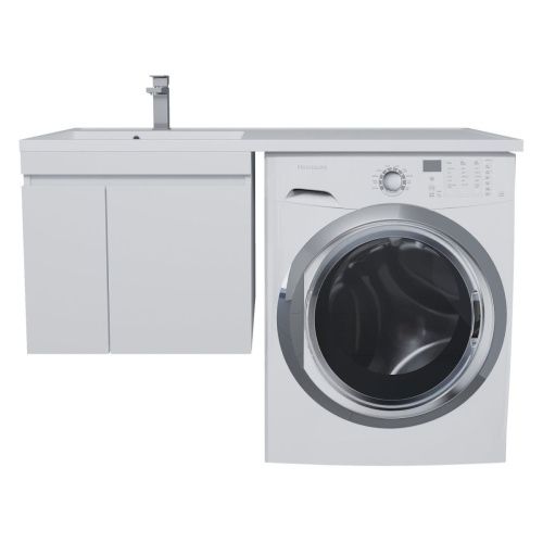 Тумба с раковиной Uperwood Magenta 51930205150 120х50 цвет белый - фото 4