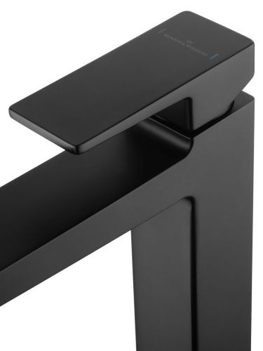 Смеситель для раковины Wonzon & Woghand Cube 2.0 WW-88019068-MB на столешницу черный - фото 4
