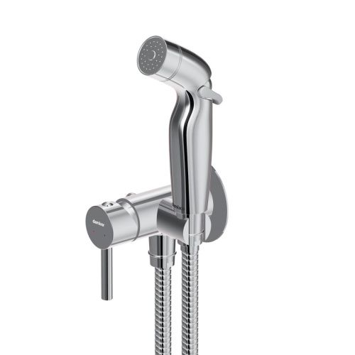 Гигиенический душ со смесителем Damixa Option 211000000 хром