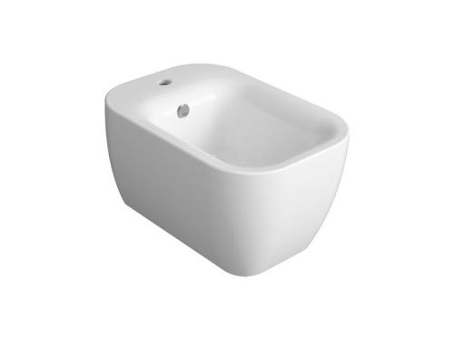 Биде подвесное Simas HE 19 bia цвет белый