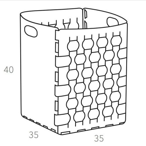 Корзина ADJ Dubai 53788 - фото 2