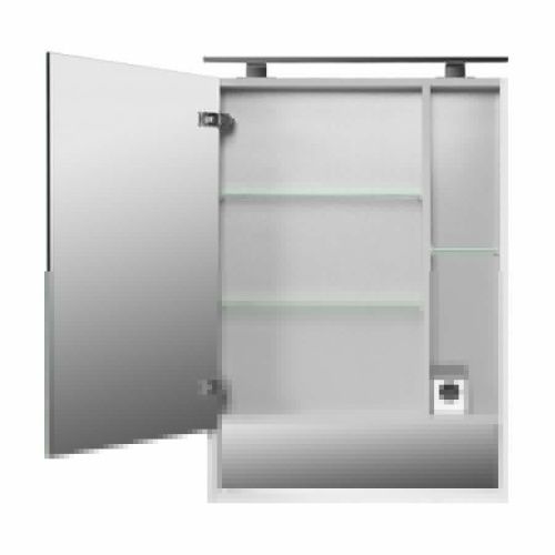 Зеркало-шкаф Roca The Gap Original ZRU9302748 60х90 подвесной цвет белый - фото 2