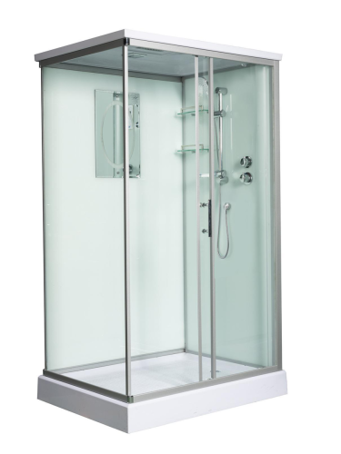 Душевая кабина WeltWasser WW500 10000003277 90х120 прямоугольная с крышей ориентация универсальная - фото 3