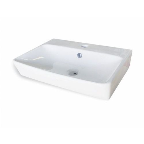 Тумба с раковиной Comforty Прага 00-00014535CF 60х40 подвесная цвет серый - фото 3