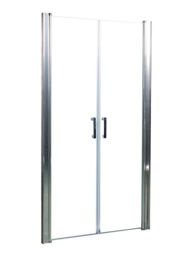 Душевая дверь River SUEZ 10000006433 70х185 стекло матовое профиль хром - фото 3