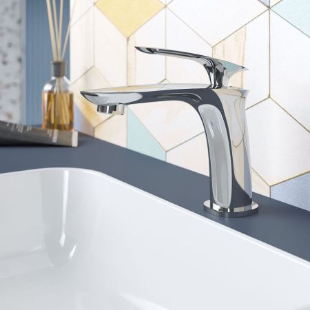 Смеситель Tokito FUJI TOK-FUJ-1011 на раковину хром