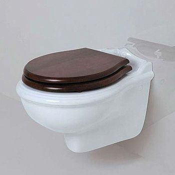 Чаша унитаза подвесная Azzurra Jubilaeum JUVKSP000000BI/(JUB100/SOSK bi) цвет белый без сиденья душевой смыв