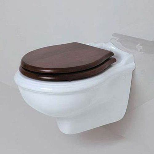 Чаша унитаза подвесная Azzurra Jubilaeum JUVKSP000000BI/(JUB100/SOSK bi) цвет белый без сиденья душевой смыв