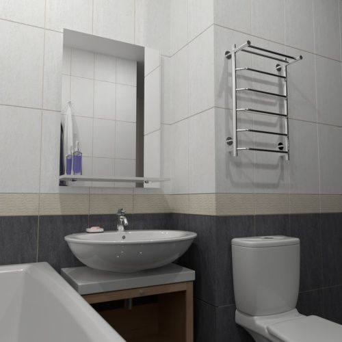 Полотенцесушитель электрический Тругор Пэк Пэксп6П80х5032 55х80 хром - фото 4