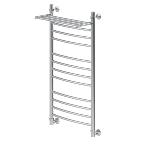 Полотенцесушитель водяной Veconi Nemi-B N10050CH-B 50х100 хром