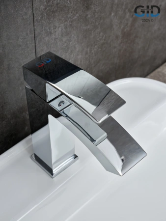 Смеситель Gid Cascada L120CHK на раковину хром