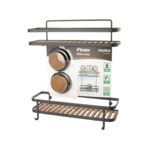 Полка в ванную комнату Fixsen Magic FX-950B-2 - фото 2