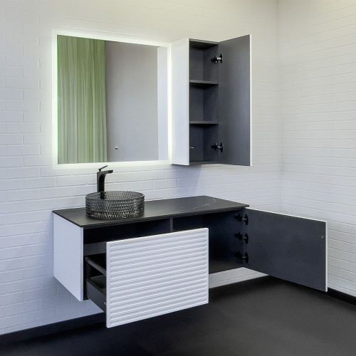 Тумба с раковиной Comforty 00-00020804CF 120х50 - фото 5