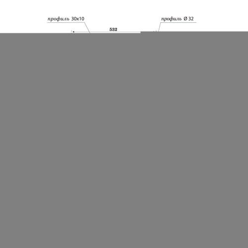 Полотенцесушитель электрический Point Антея PN17850W 55х100 белый - фото 2