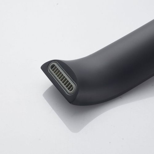 Душевая система Shevanik S4135H встраиваемая в стену цвет черный - фото 5