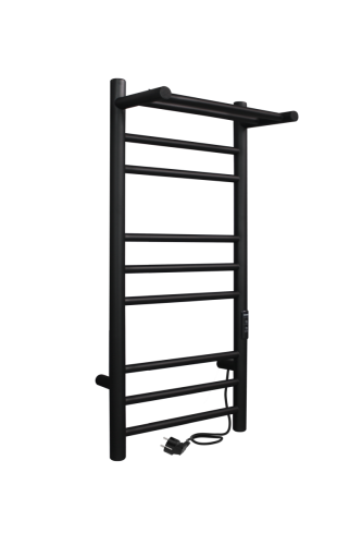 Полотенцесушитель электрический Indigo Line Trinity LСLTE70-30PBRRt 35х70 черный - фото 2