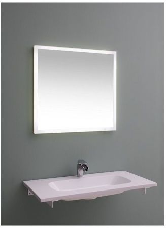 Зеркало с подсветкой De Aqua Сити CIT 403 080 80х80 подвесное