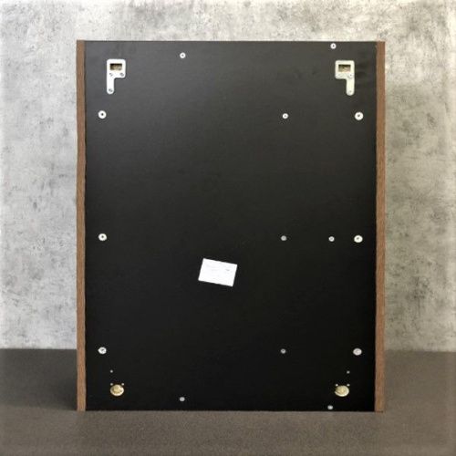 Зеркало-шкаф Comforty Штутгарт 00004151036CF 60х80 подвесной цвет коричневый - фото 4