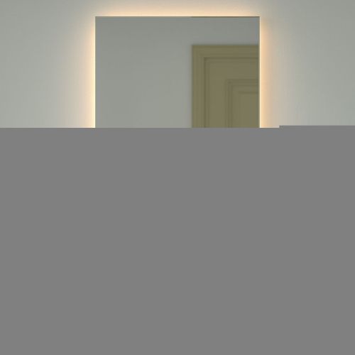 Зеркало с подсветкой Defesto GLOW DF 2519R 70х100 подвесное - фото 3