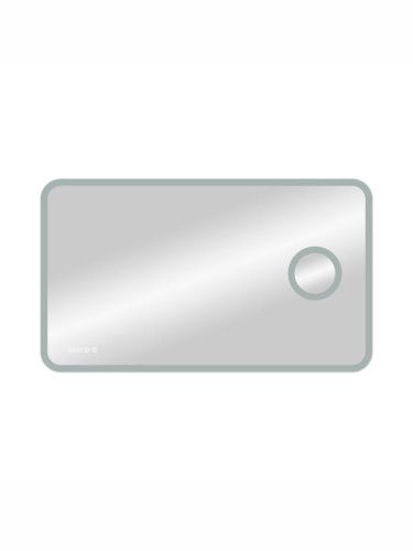 Зеркало Continent Bliss ЗЛП463 120х80 подвесное - фото 2