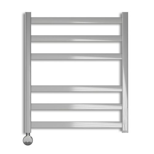 Полотенцесушитель электрический Point Меркурий PN83156E 55х65 хром - фото 3