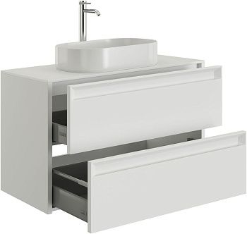 Тумба под раковину Allen Brau Fantasy 2.0 1.11005.WM 2.0 120х50 подвесная цвет белый