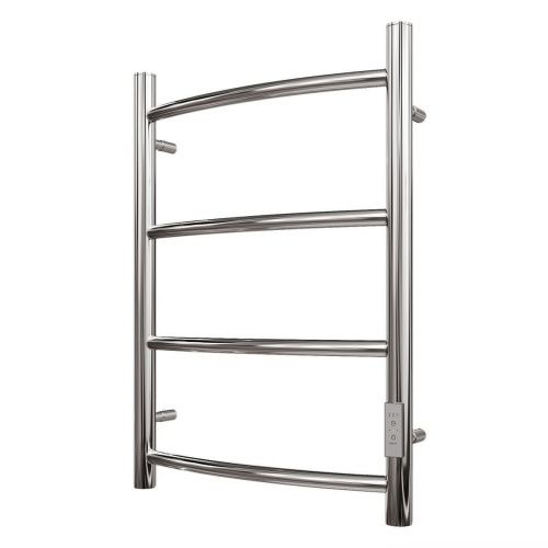 Полотенцесушитель электрический Point Афина PN04846 45х60 хром - фото 3