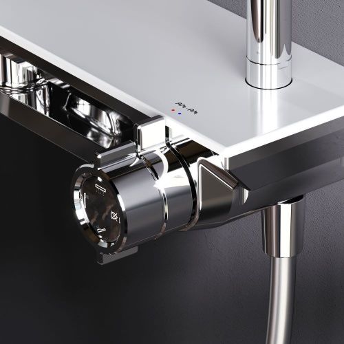 Душевая стойка Am.Pm Gem F0790700 настенная цвет хром - фото 5