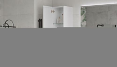 Шкаф-пенал Velvex KLAUFS ppKLA.110-616.216 30х110 подвесной цвет белый - фото 4