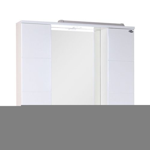 Зеркало-шкаф Onika Балтика 208024 80х70 подвесной цвет белый