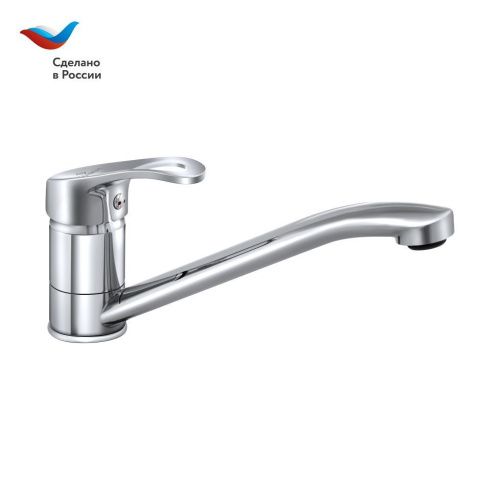Смеситель для кухни Славен Дача СЛ-ОД-Б21 на мойку хром