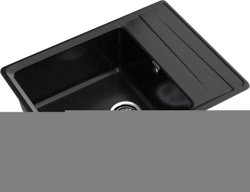 Кухонная мойка Granfest Level LV-660L черный 65х50 цвет черный поверхность матовая - фото 2