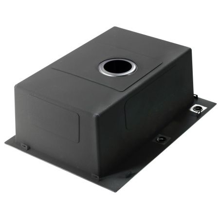 Кухонная мойка Melana ProfLine D6045H+4 сатин 60х45 цвет серый поверхность полированная