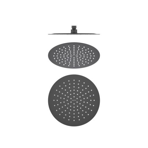 Верхний душ Aquatek AQ2073MB 25х25 черный