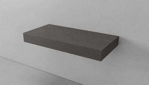 Столешница Velvex UNIT st.UNI.100-627 100х50 подвесная цвет серый - фото 2