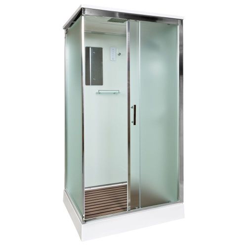 Душевая кабина AvaCan D119SEL 110х90 прямоугольная с крышей ориентация универсальная - фото 2