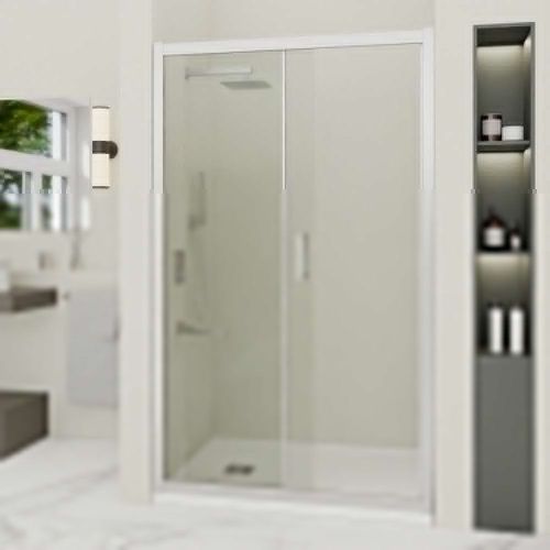 Душевая дверь RGW Passage 350801616-11 160х195 стекло прозрачное профиль хром - фото 2