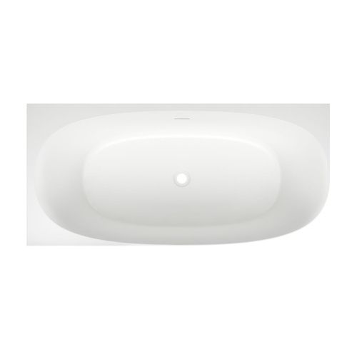 Ванна акриловая Wellsee Belle Spa 2.0 235802000 160х75 пристенная асимметричная с каркасом - фото 4