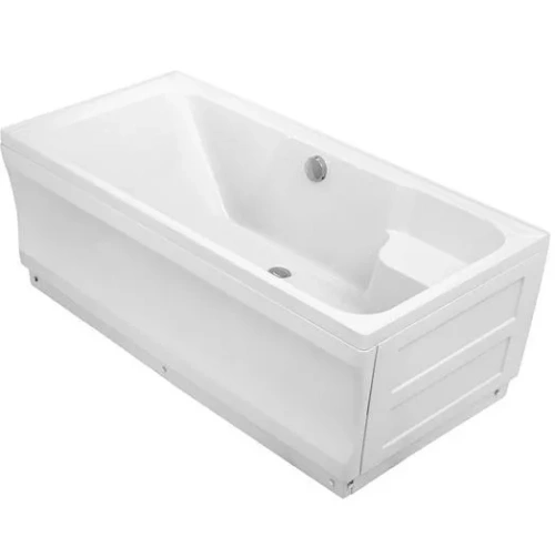 Ванна акриловая Wemor 10000008710 160х75 пристенная прямоугольная с каркасом - фото 2