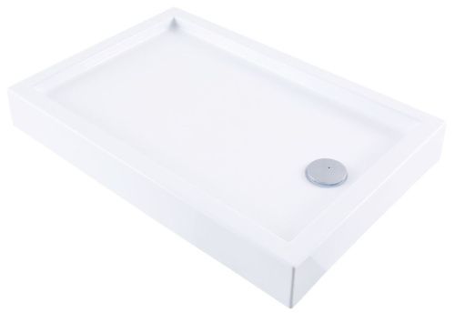 Душевой поддон акриловый Aquanet GL180 00265565 120х80 белый без каркаса - фото 4