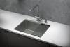 Кухонная мойка Granula Kitchen Space 6045U, СТАЛЬ МАТОВАЯ 60х45 цвет нержавеющая сталь поверхность матовая