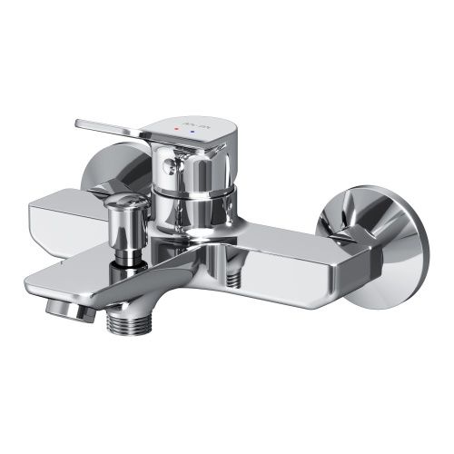 Смеситель для ванны и душа Am.Pm X-Joy F85A10000 настенный хром - фото 2