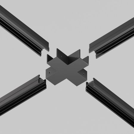 Коннектор для профиля Maytoni Outdoor Elasity IP O-TR001-CC