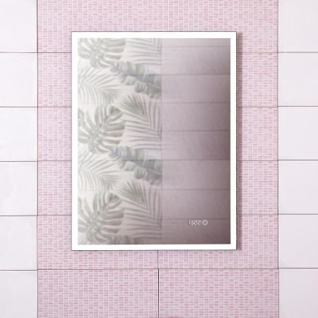 Зеркало с подсветкой Бриклаер Лофт 4627125415722 60х80 подвесное