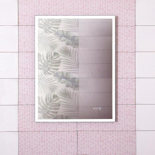 Зеркало с подсветкой Бриклаер Лофт 4627125415722 60х80 подвесное - фото 2