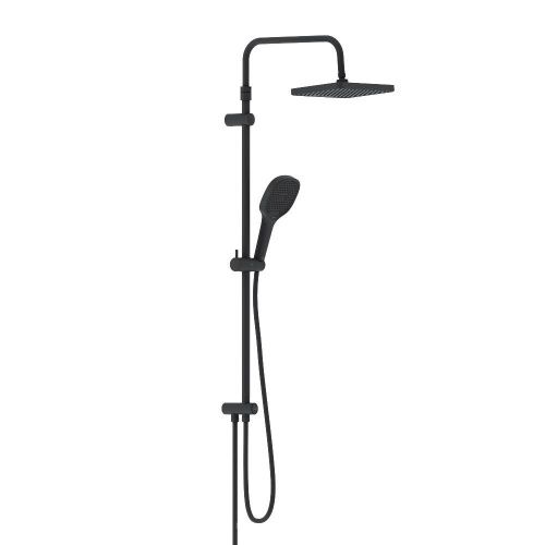 Душевая стойка Damixa Merkur 940000300 настенная цвет черный