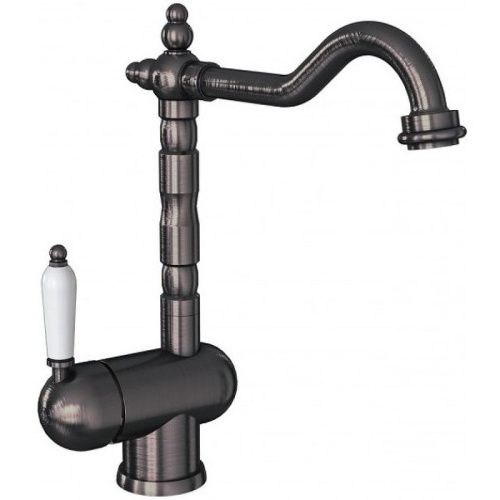 Смеситель для кухни Florentina Ода 313.10H.1113.720 на мойку графит